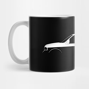 Lincoln Navigator (1998) Silhouette Mug